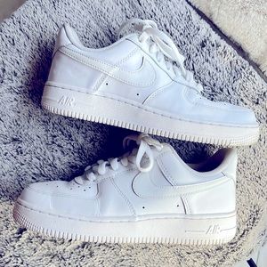 The Nike Air Force 1 Low White